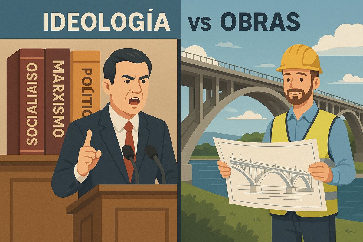 ¿Socialdemocracia a la europea o gestión con obra y resultados?