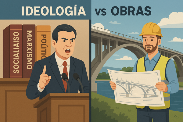 ¿Socialdemocracia a la europea o gestión con obra y resultados?