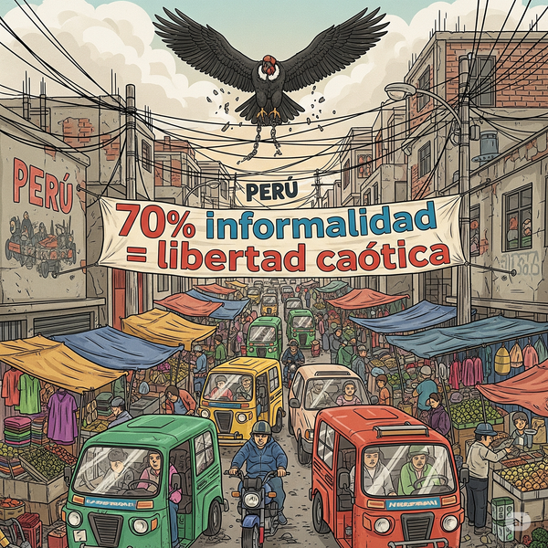 🇵🇪 Perú en la práctica ya es un país liberal